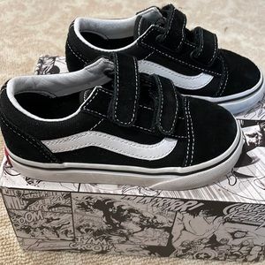 Vans size 8